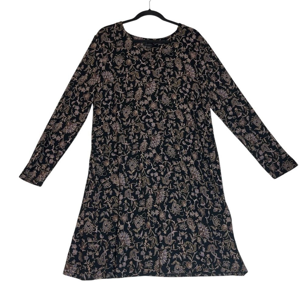 J‎ Jill Wearever Collection Dress L *L0218